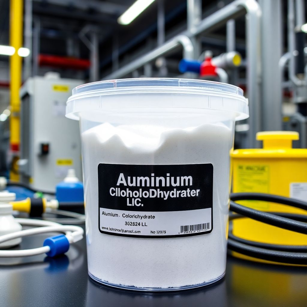 Hidroxicloruro de Aluminio Coagulante