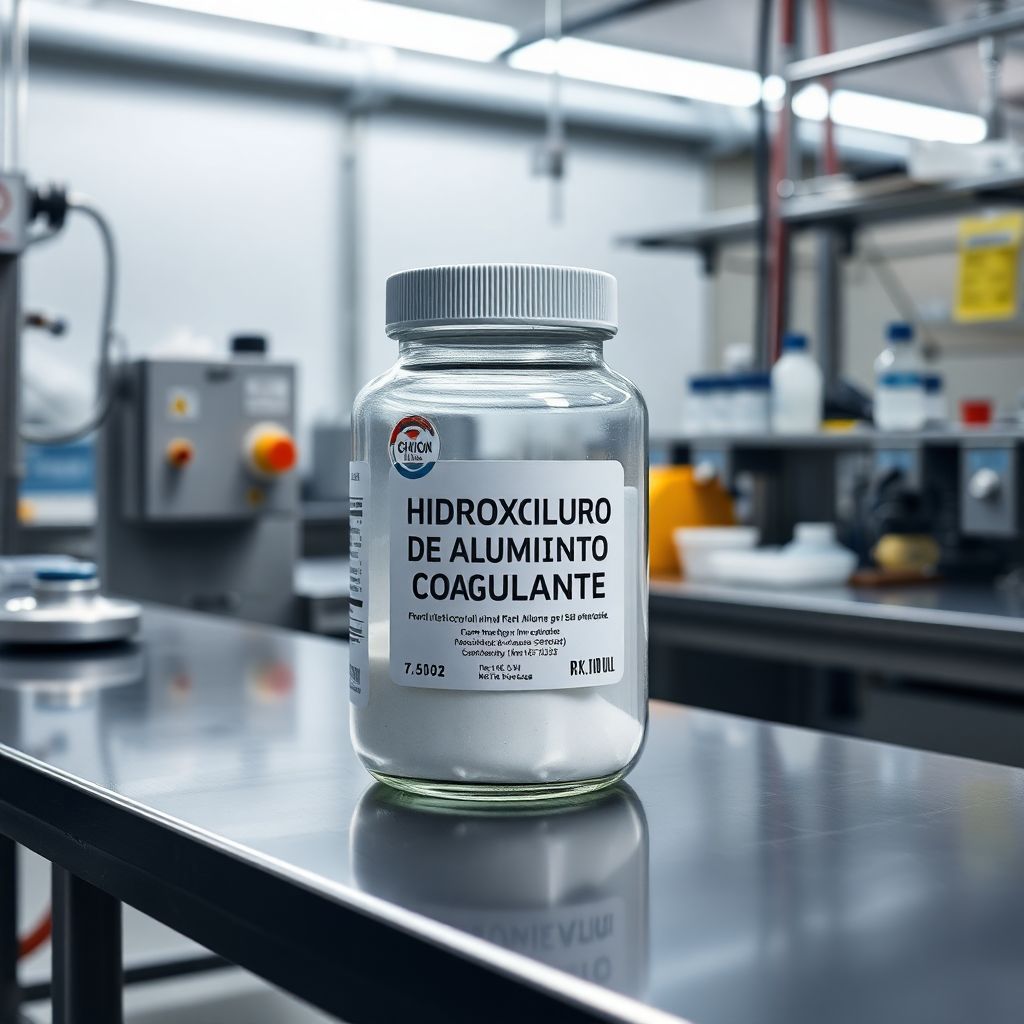 Hidroxicloruro de Aluminio Coagulante