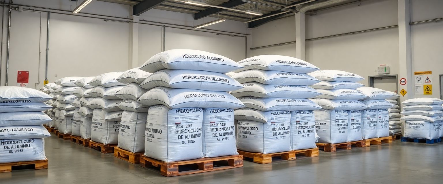 Hidroxicloruro de Aluminio