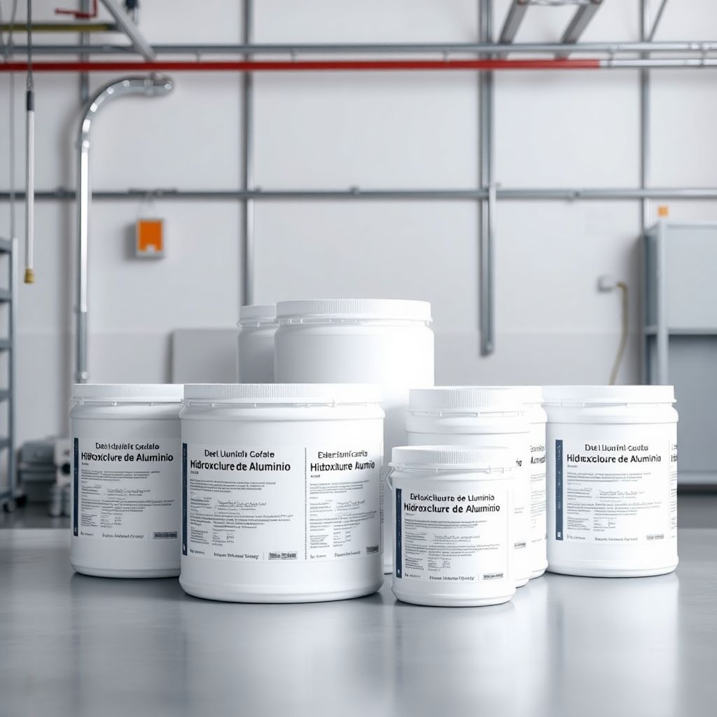 Hidroxicloruro de Aluminio