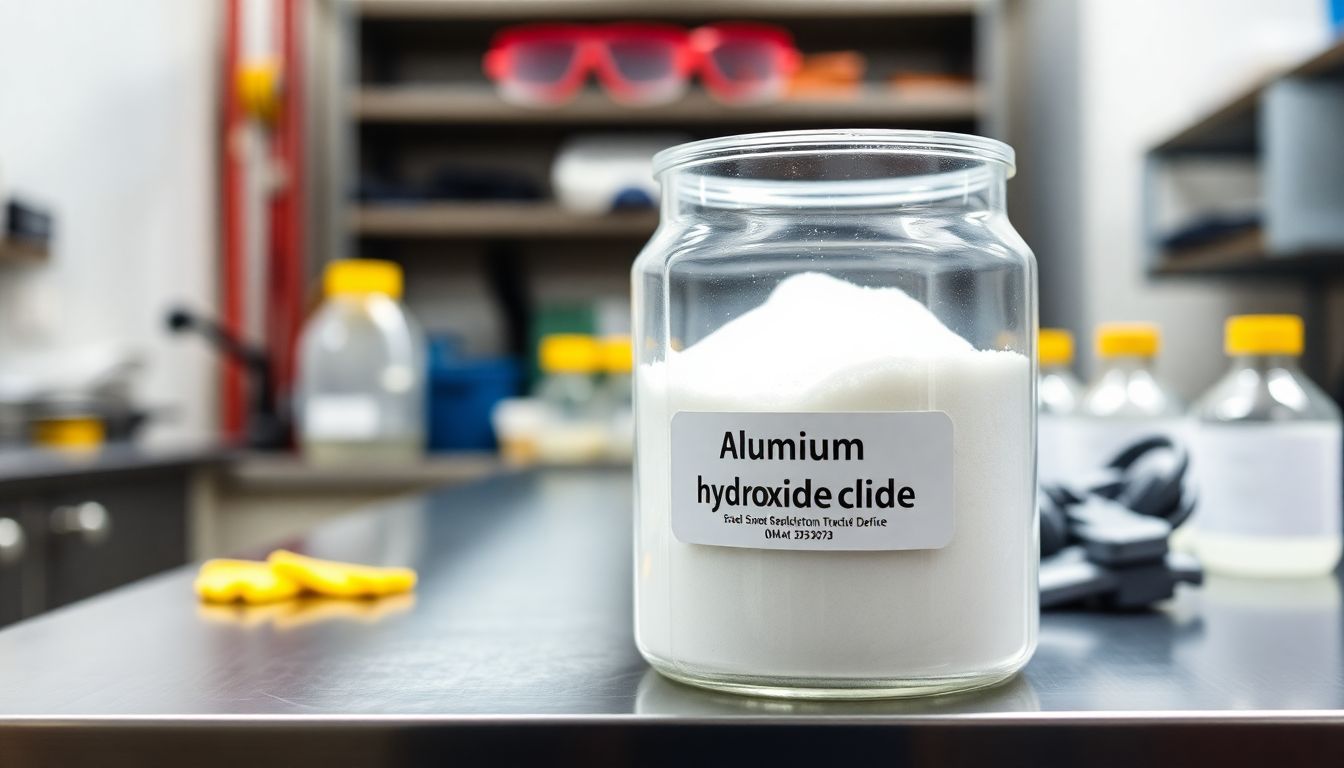 Hidroxicloruro de Aluminio
